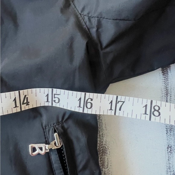 Vintage Bogner Ski Jacket Shell Black Fitted. Size 8 - Picture 11 of 11